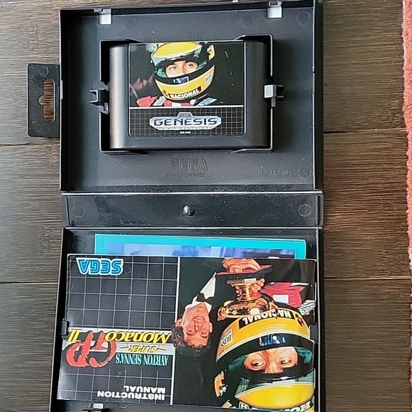 Sega Genesis Ayrton Senna's Super Monaco GP II - Picture 3 of 3